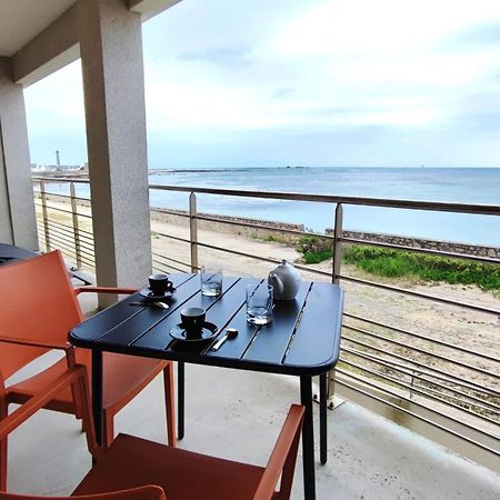 Apartmán Reve Bleu - Vue Mer Exceptionnelle - Wifi - Draps Et Serviettes Inclus - Balcon Avec Mobilier De Jardin Penmarcʼh Exteriér fotografie