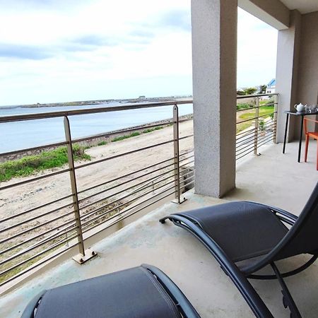 Apartmán Reve Bleu - Vue Mer Exceptionnelle - Wifi - Draps Et Serviettes Inclus - Balcon Avec Mobilier De Jardin Penmarcʼh Exteriér fotografie