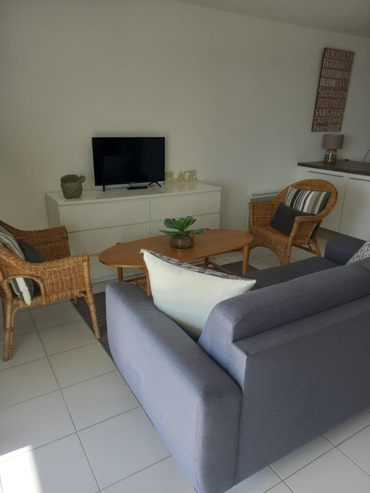 Apartmán Reve Bleu - Vue Mer Exceptionnelle - Wifi - Draps Et Serviettes Inclus - Balcon Avec Mobilier De Jardin Penmarcʼh Exteriér fotografie