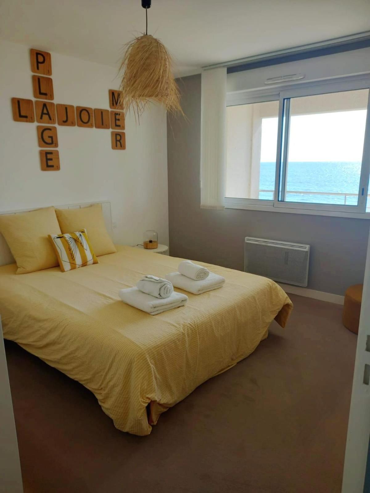 Apartmán Reve Bleu - Vue Mer Exceptionnelle - Wifi - Draps Et Serviettes Inclus - Balcon Avec Mobilier De Jardin Penmarcʼh Exteriér fotografie