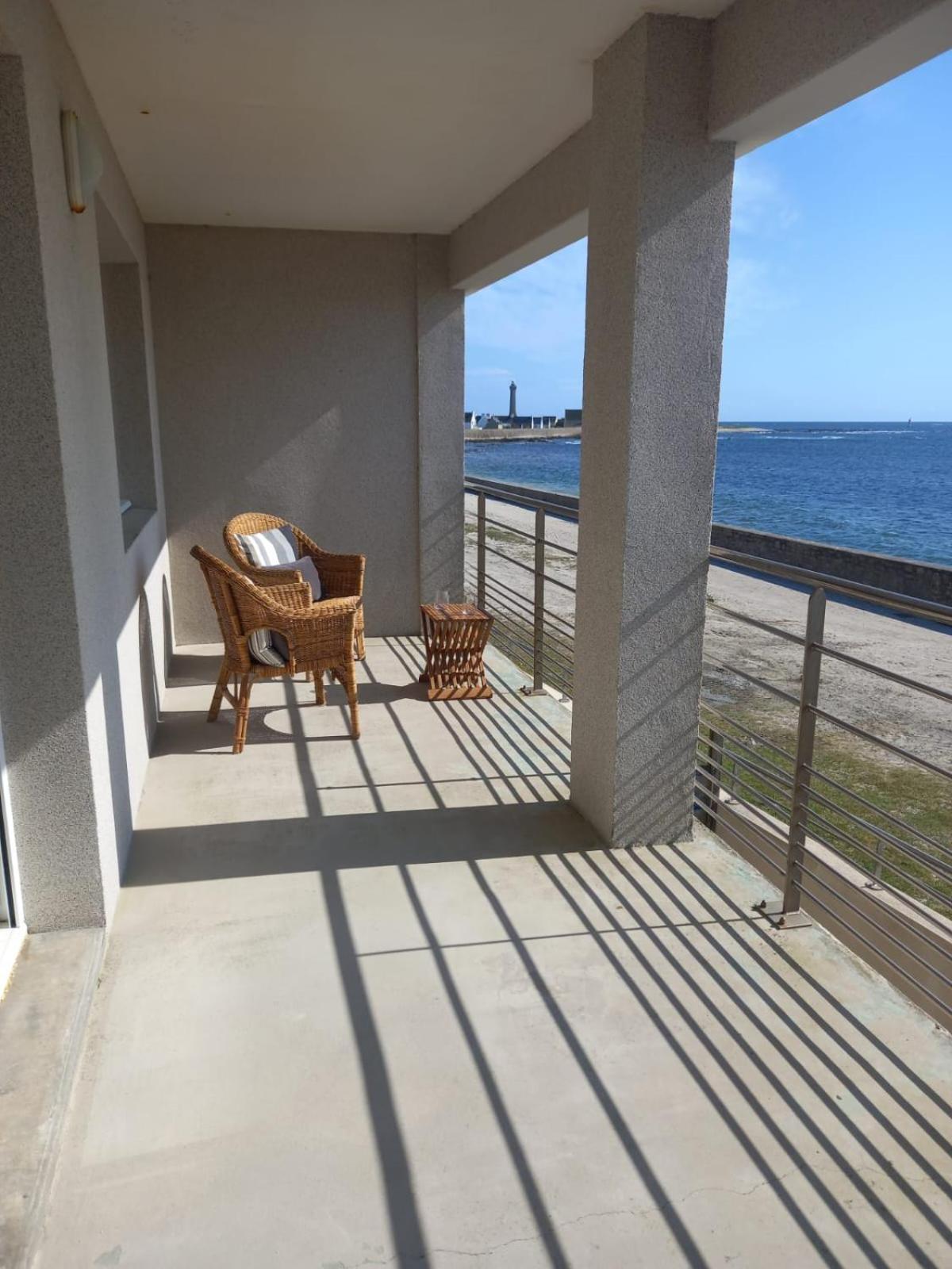 Apartmán Reve Bleu - Vue Mer Exceptionnelle - Wifi - Draps Et Serviettes Inclus - Balcon Avec Mobilier De Jardin Penmarcʼh Exteriér fotografie