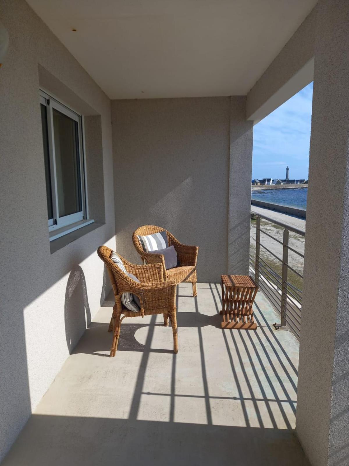 Apartmán Reve Bleu - Vue Mer Exceptionnelle - Wifi - Draps Et Serviettes Inclus - Balcon Avec Mobilier De Jardin Penmarcʼh Exteriér fotografie