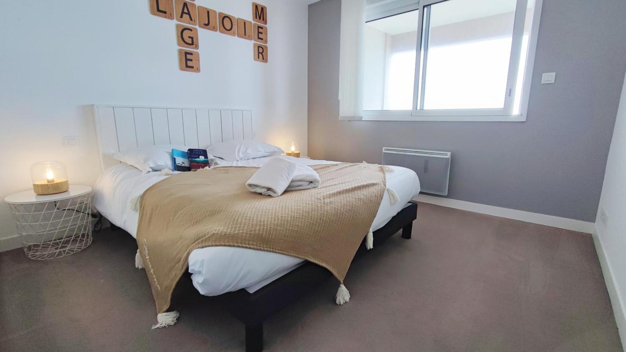 Apartmán Reve Bleu - Vue Mer Exceptionnelle - Wifi - Draps Et Serviettes Inclus - Balcon Avec Mobilier De Jardin Penmarcʼh Exteriér fotografie